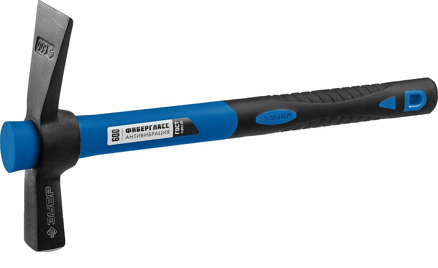 Молоток каменщика ЗУБР МК-У 600 г профессиональный 20155-600_z02