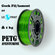 Пластик для 3D печати PETG зеленый AVENTURINE ,1 кг, Geek Fil/lam...