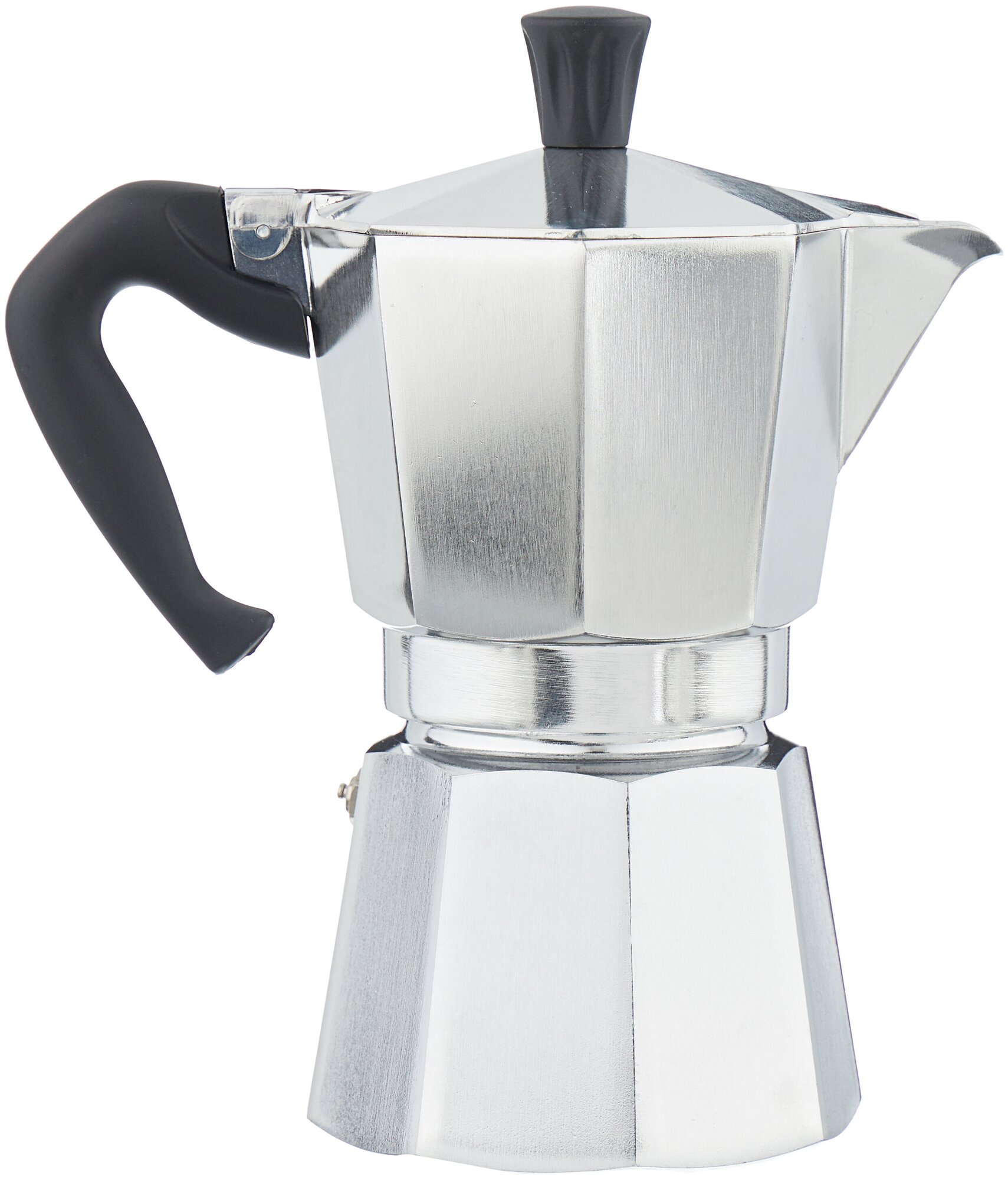 Гейзерная кофеварка Bialetti Moka Express (6 чашек) 1163 серебристый