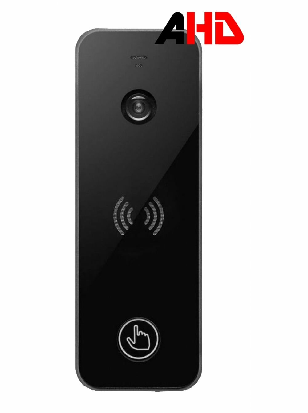 Tantos iPanel 2 HD (черная) вызывная панель видеоформата AHD 1080p и углом обзора 120 градусов