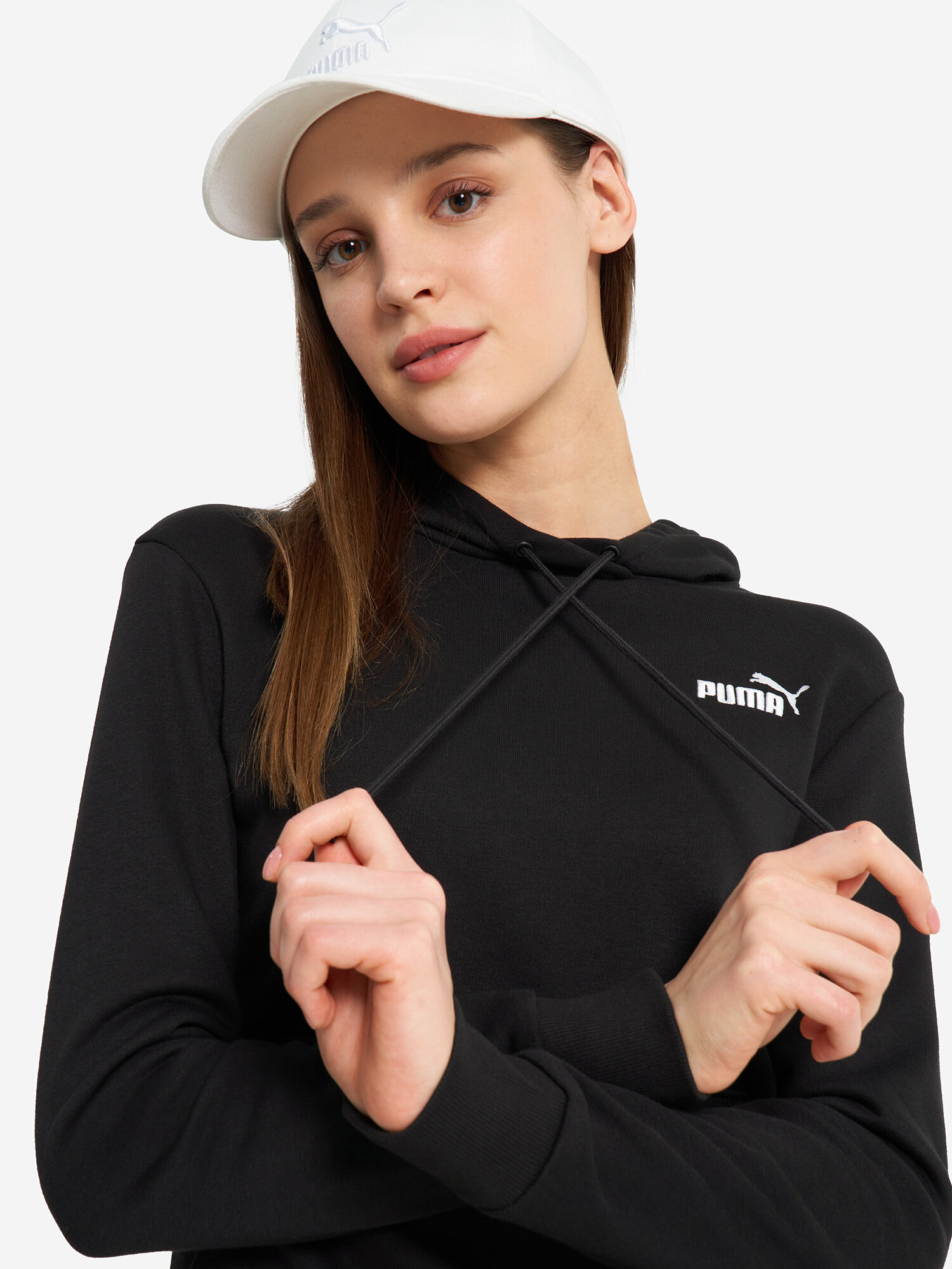 Худи PUMA, размер M, , черный