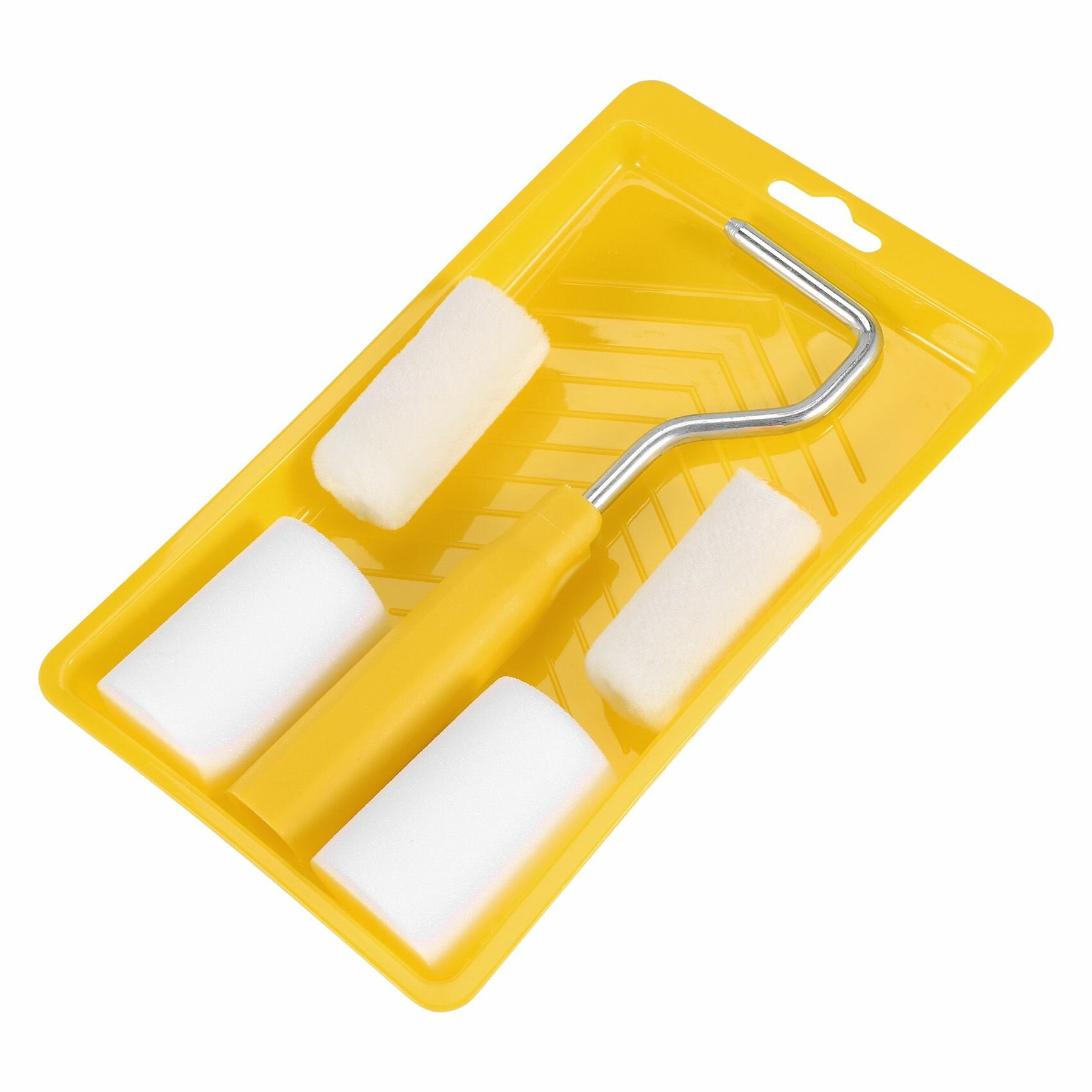 6 шт. 2-дюймовый набор лотков для малярных валиков совместимый с кистью для ремонта настенной живописи