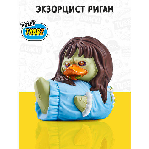 фото Фигурка-утка tubbz экзорцист риган (boxed edition без ванночки)