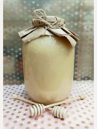 Изображение товара Мед Кипрейный (Иван -чай) 3 литра (4,300 кг), Алтай,2025