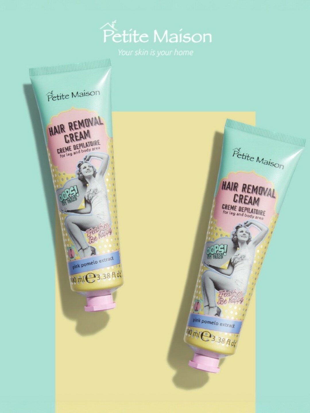 Крем для депиляции PETITE MAISON, 100 мл — фото 1