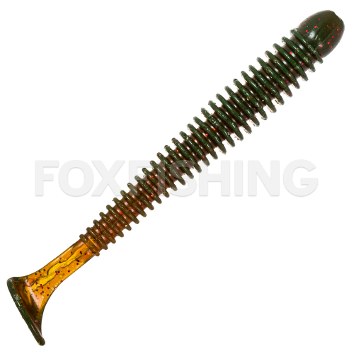 Силиконовая приманка CF (Crazy Fish) Vibro Worm 3 11-75-14-6 7.5см. 5шт.