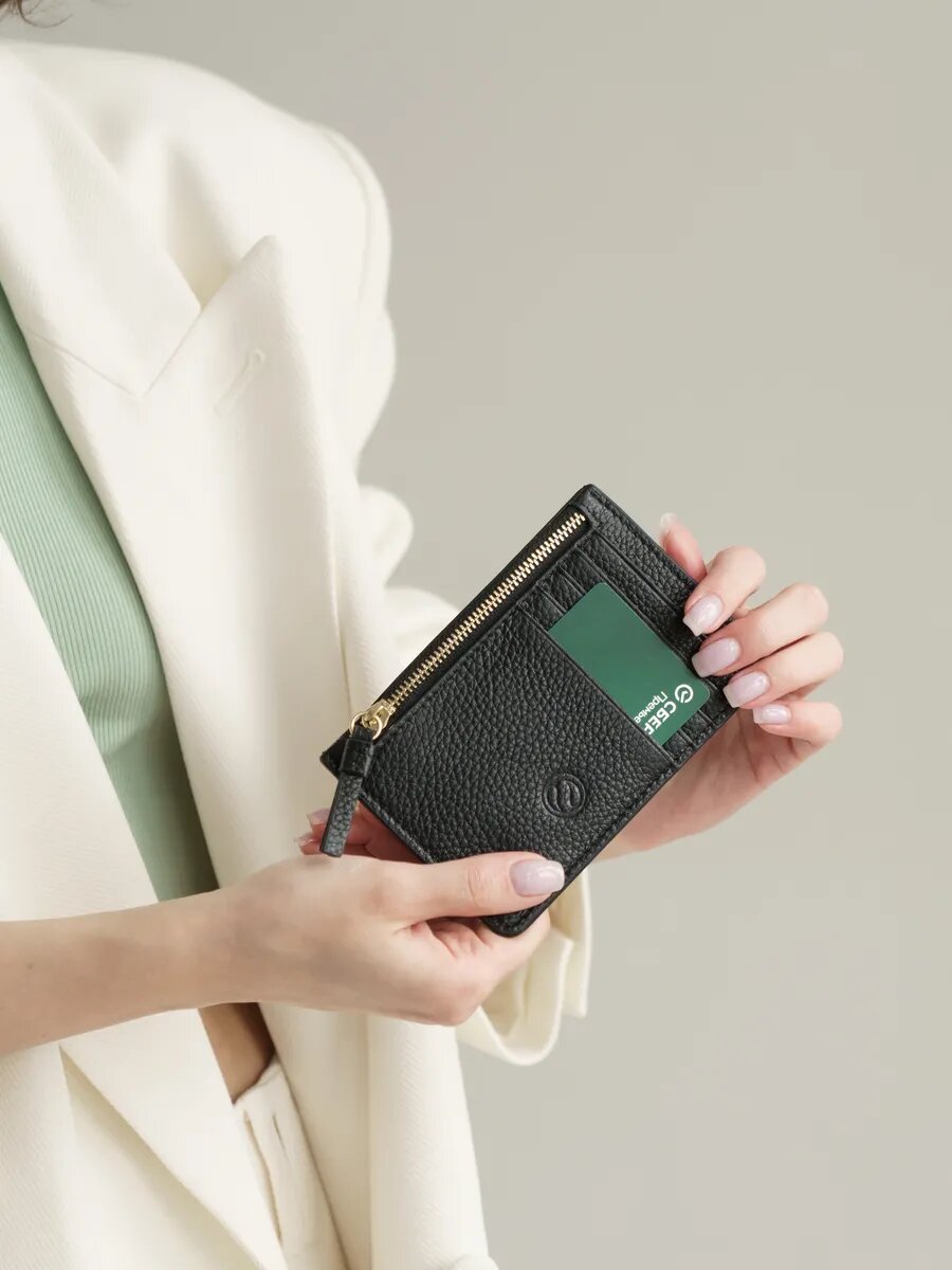 Картхолдер Paprika Bag Italy, черный — фото 1