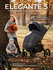 Прогулочная коляска всесезонная SBL Elegante S Dark Grey с больши...