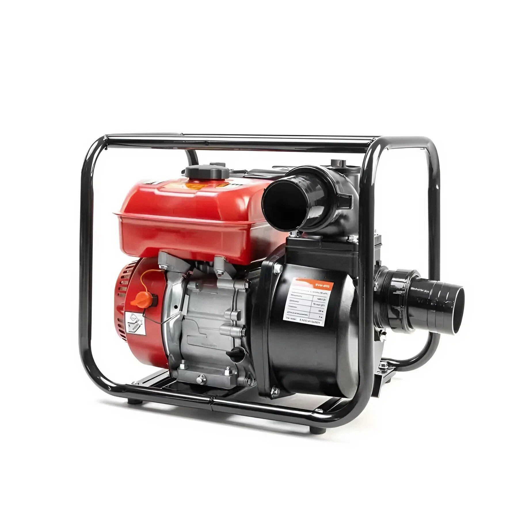 Фекальный насос EVN-B75, 60 м³/ч, напор 28 м, выход 75 мм, мощность 4850 Вт, 380 В
