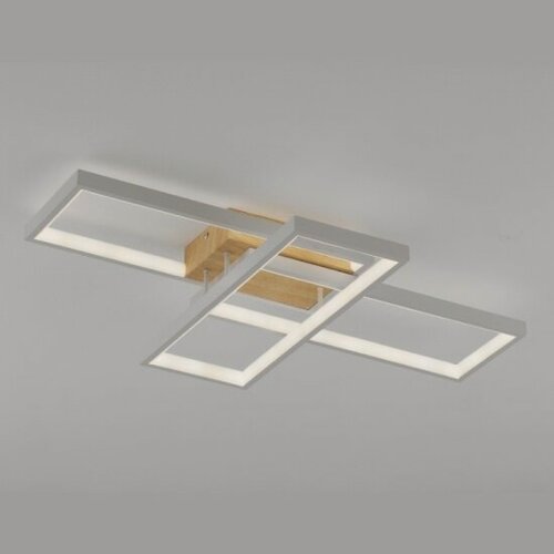 Изображение товара Потолочная светодиодная люстра Moderli V11205-CL Wood