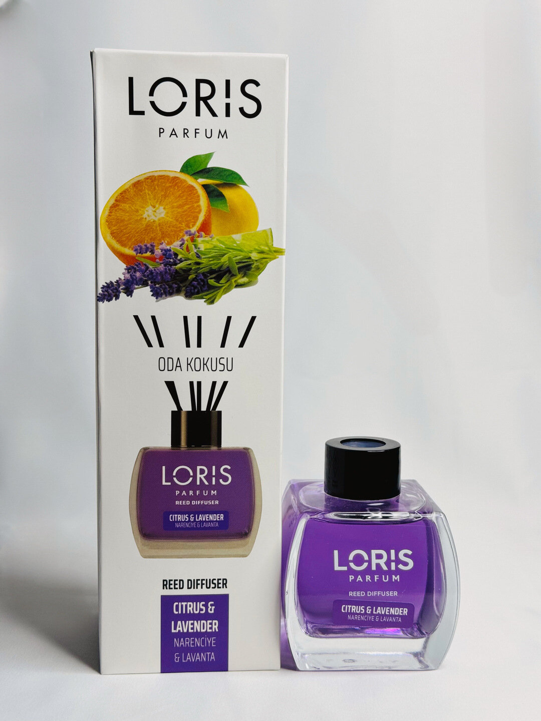 Loriis Parfum аромадиффузор – освежитель для дома, офиса, магазина и автомобиля