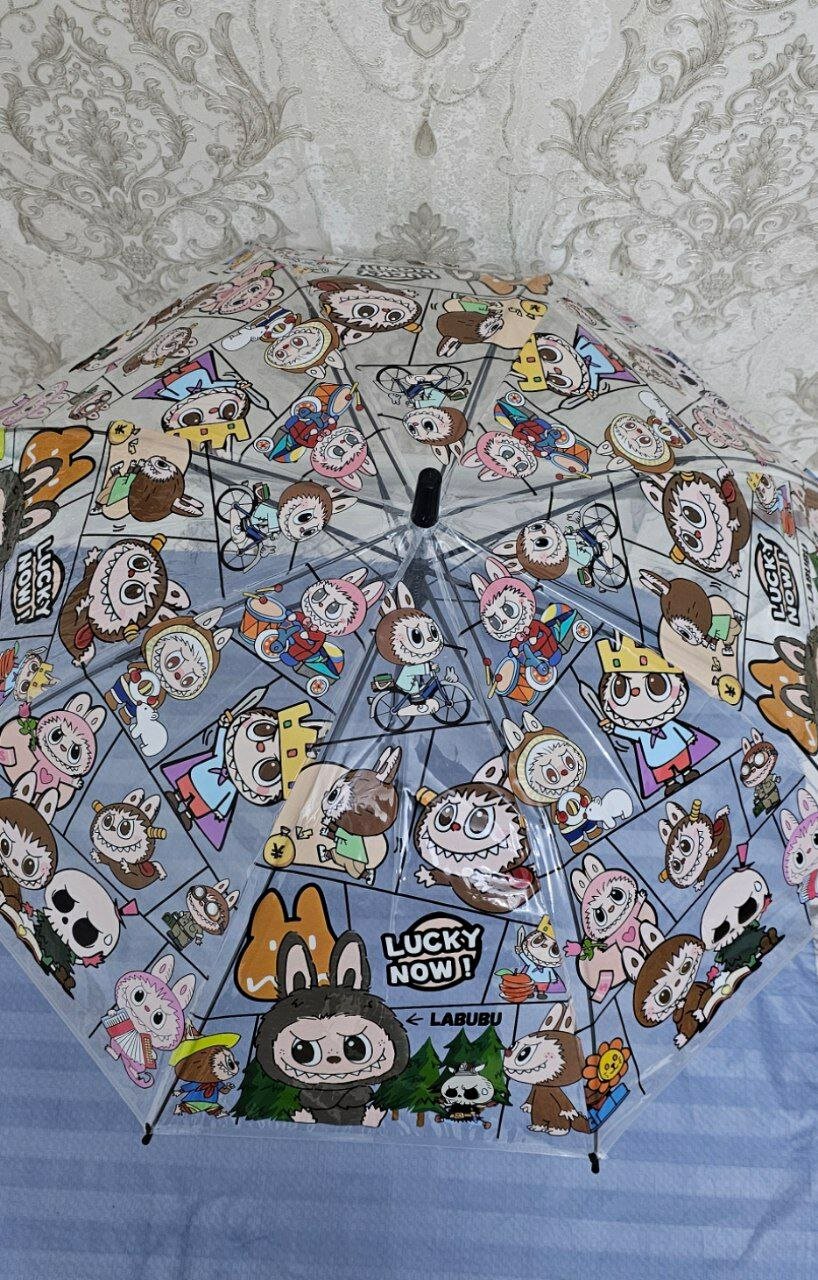 Зонт-шляпка