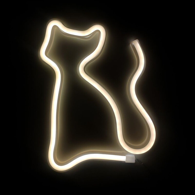 Набор для создания неоновых фигур NEON-NIGHT Креатив 180 LED, 1.5 м, желтый