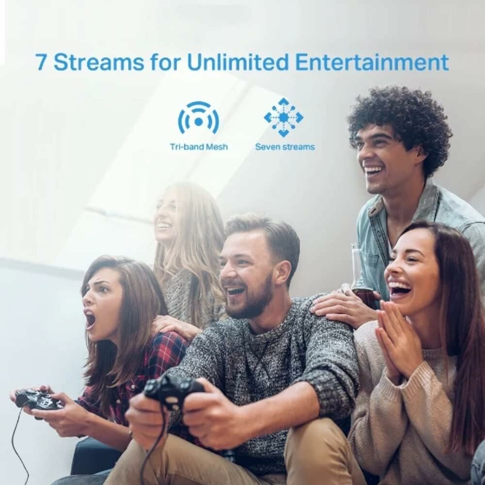 Система Mesh Wi-Fi 6 TP-Link Deco X68 (1-pack) AX3600 Tri-Band — фото 1