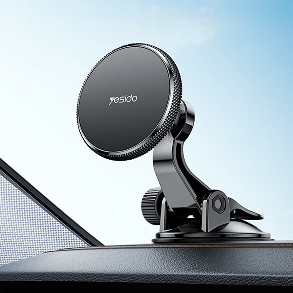 Автомобильный держатель YESIDO C177, на присоске, для MagSafe