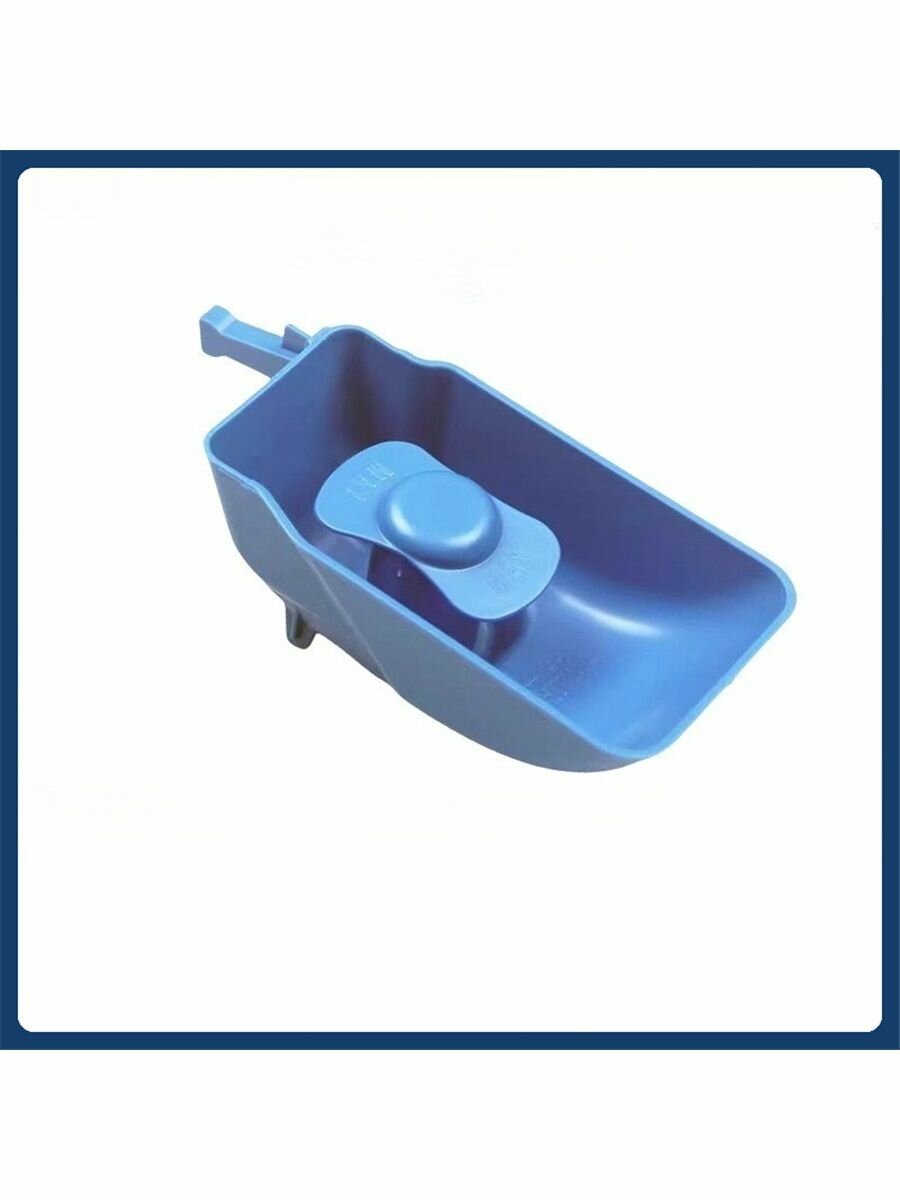 Подходит для аксессуаров для барабанной стиральной машины Siemens Bosch liquid box-.