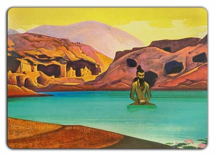 Календарик на 2026 год. Н. К. Рерих. Лотос