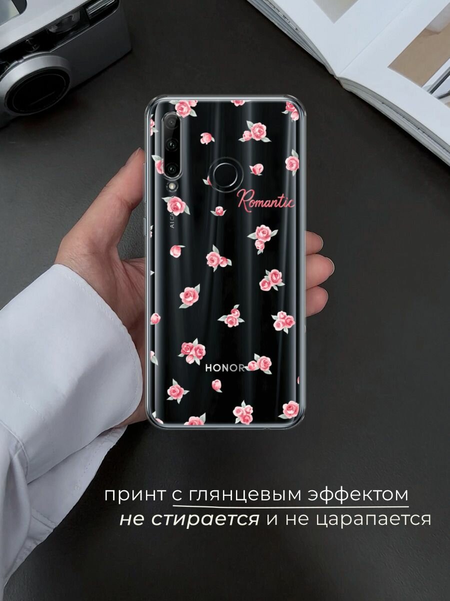 Чехол на Honor 10i/20 Lite 2019/20e/Huawei P Smart Plus 2019 / Хонор 10i с принтом "Romantic 3" — фото 1