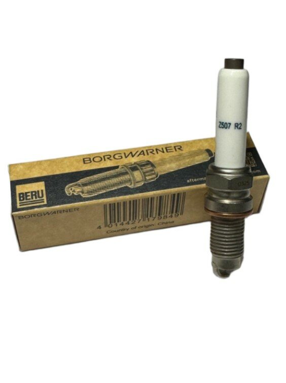 Свеча зажигания BERU Z507, 2 шт — фото 1