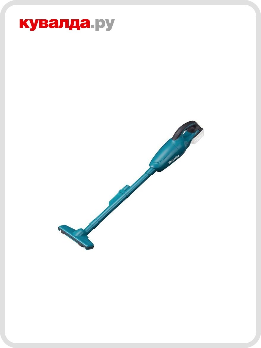 Пылесос аккумуляторный MAKITA DCL 181 FZ без АКБ и З/У