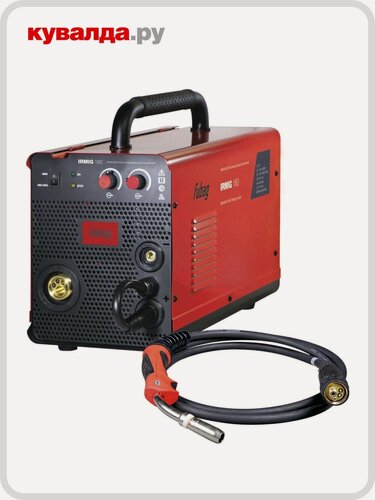Изображение товара Сварочный полуавтомат FUBAG IRMIG 160 горелка 150А