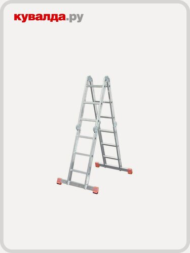 Изображение товара Лестница-трансформер KRAUSE MONTO MULTIMATIC 4х3 шарнирная, универсальная