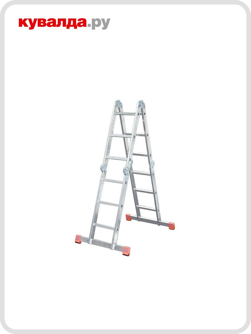 Лестница трансформер KRAUSE MONTO MULTIMATIC 4х3 шарнирная  универсальная