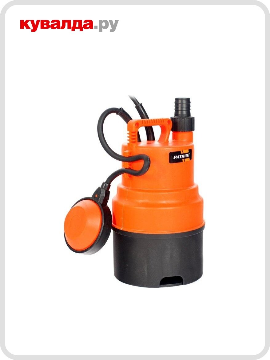 Насос дренажный PATRIOT F 300