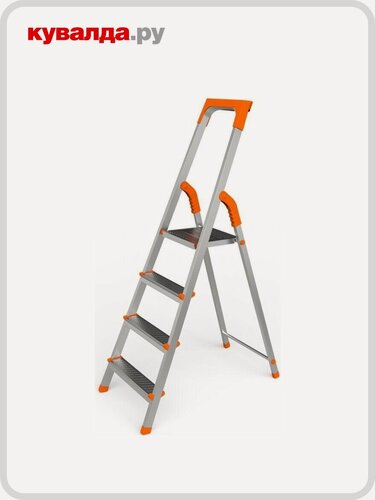 Изображение товара Стремянка стальная Сарайлы-М (Sarayli) Европа 4 ступени