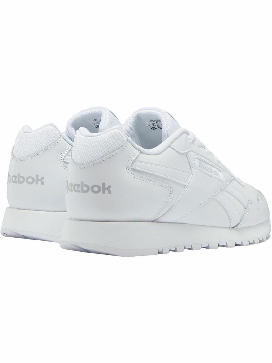 Кроссовки Reebok Glide, полнота F, размер 6, серый/белый — фото 1