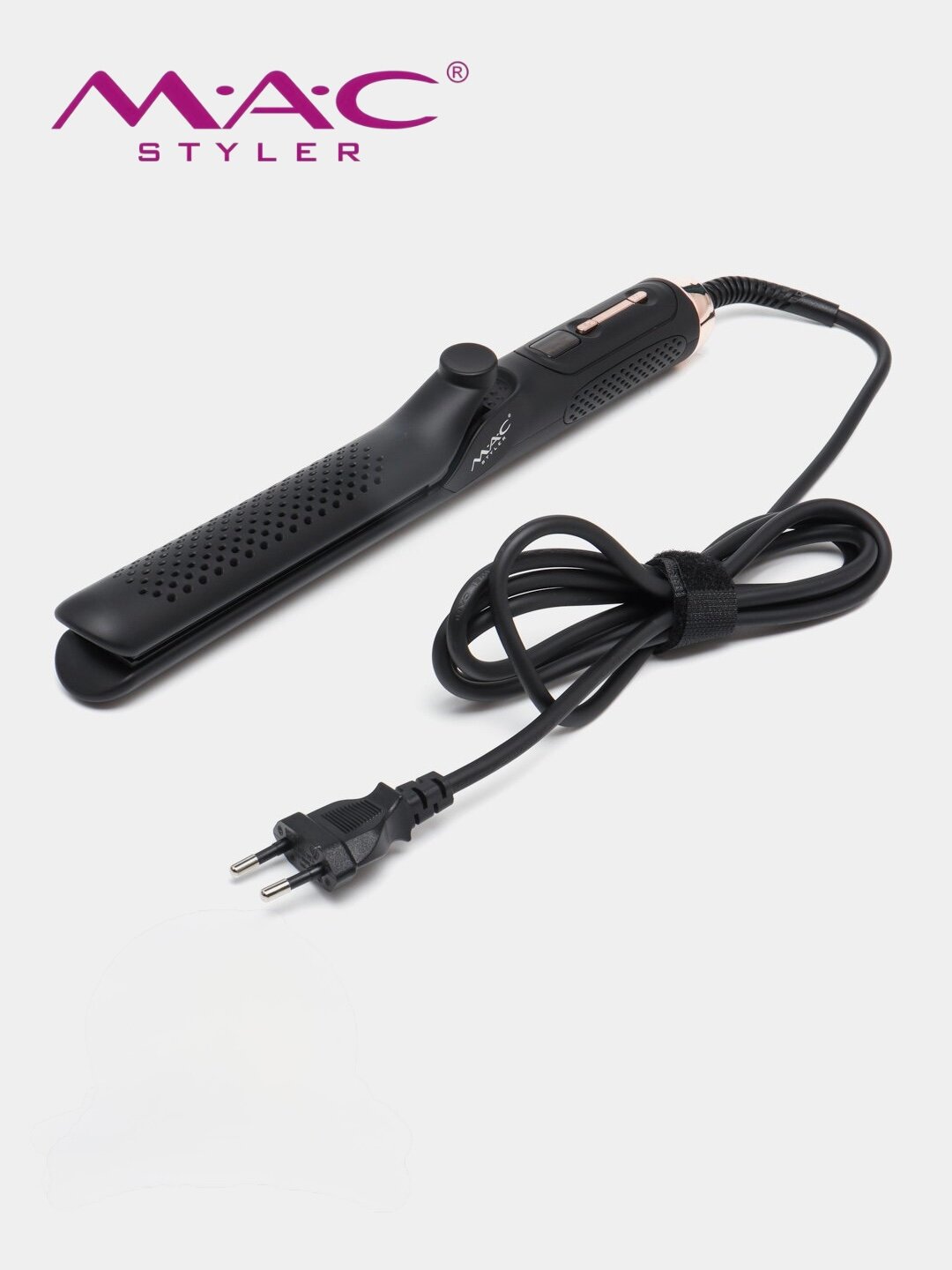 Профессиональный утюжок, выпрямитель для волос MAC Styler , с LCD дисплеем Black