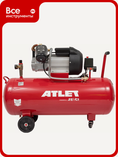 Изображение товара Поршневой масляный компрессор ATLET (100 л, 8 бар, 356 л/мин) SC-V100L