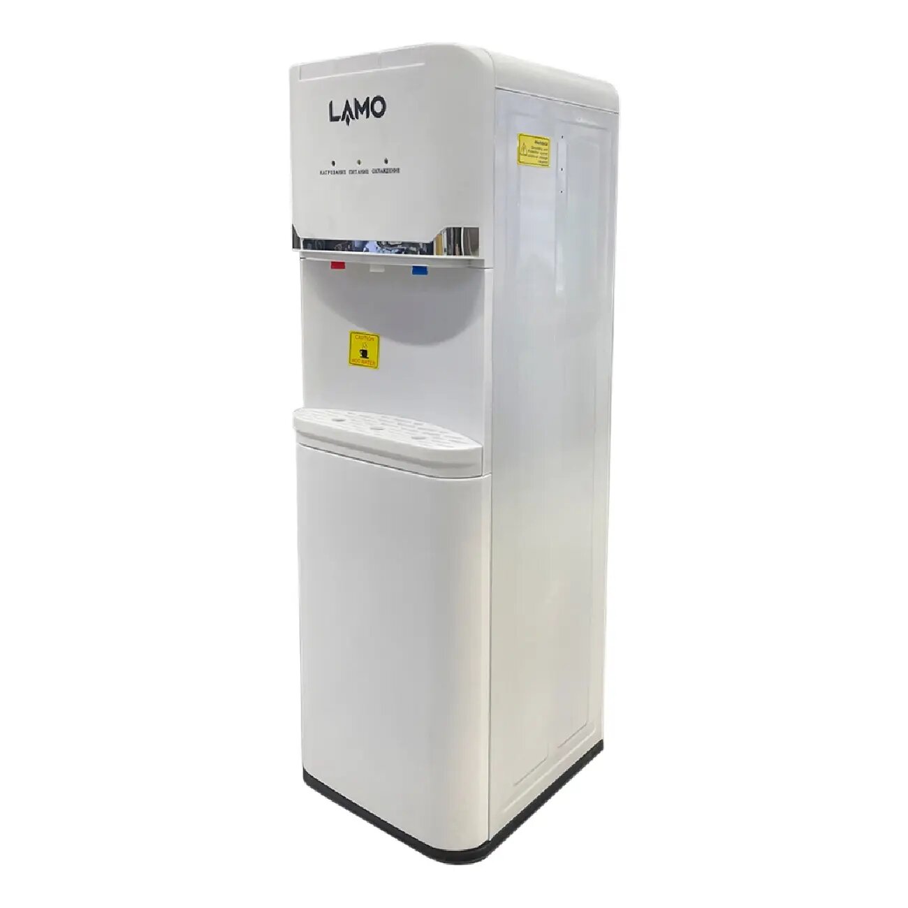 Кулер для воды LAMO LM-D29CT, Высота: 85 см, Гарантия: 1 г, Глубина: 27 см