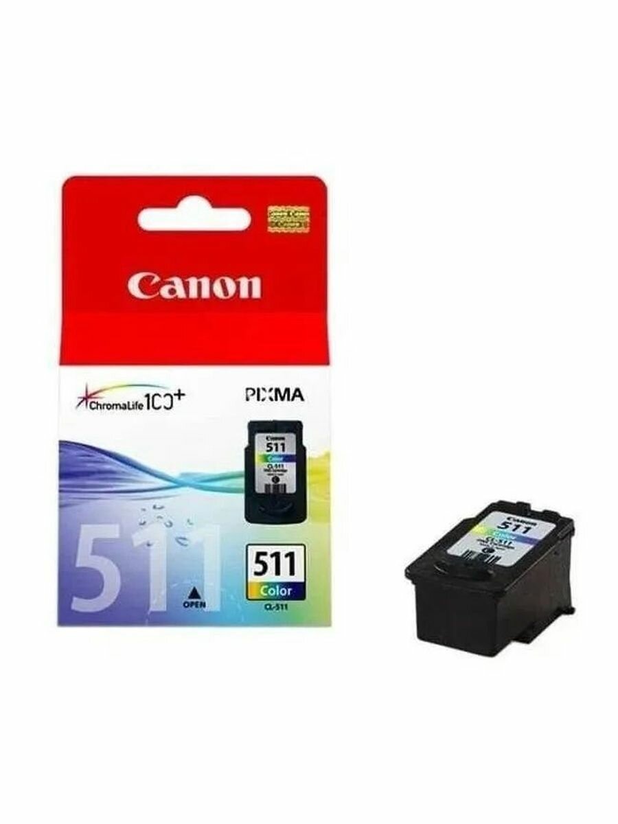 Картридж Canon CL 511