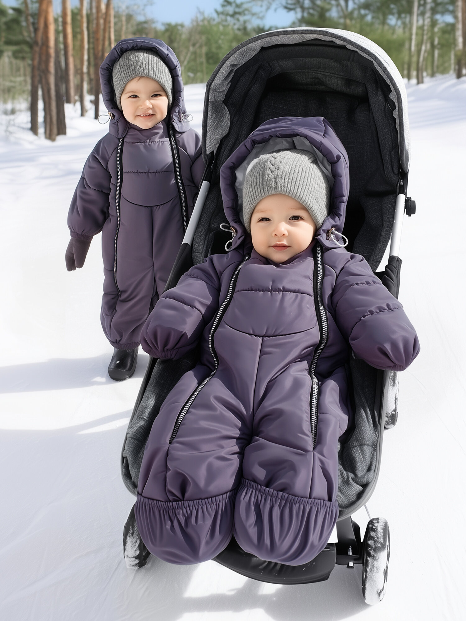 Комбинезон утеплённый Байкал