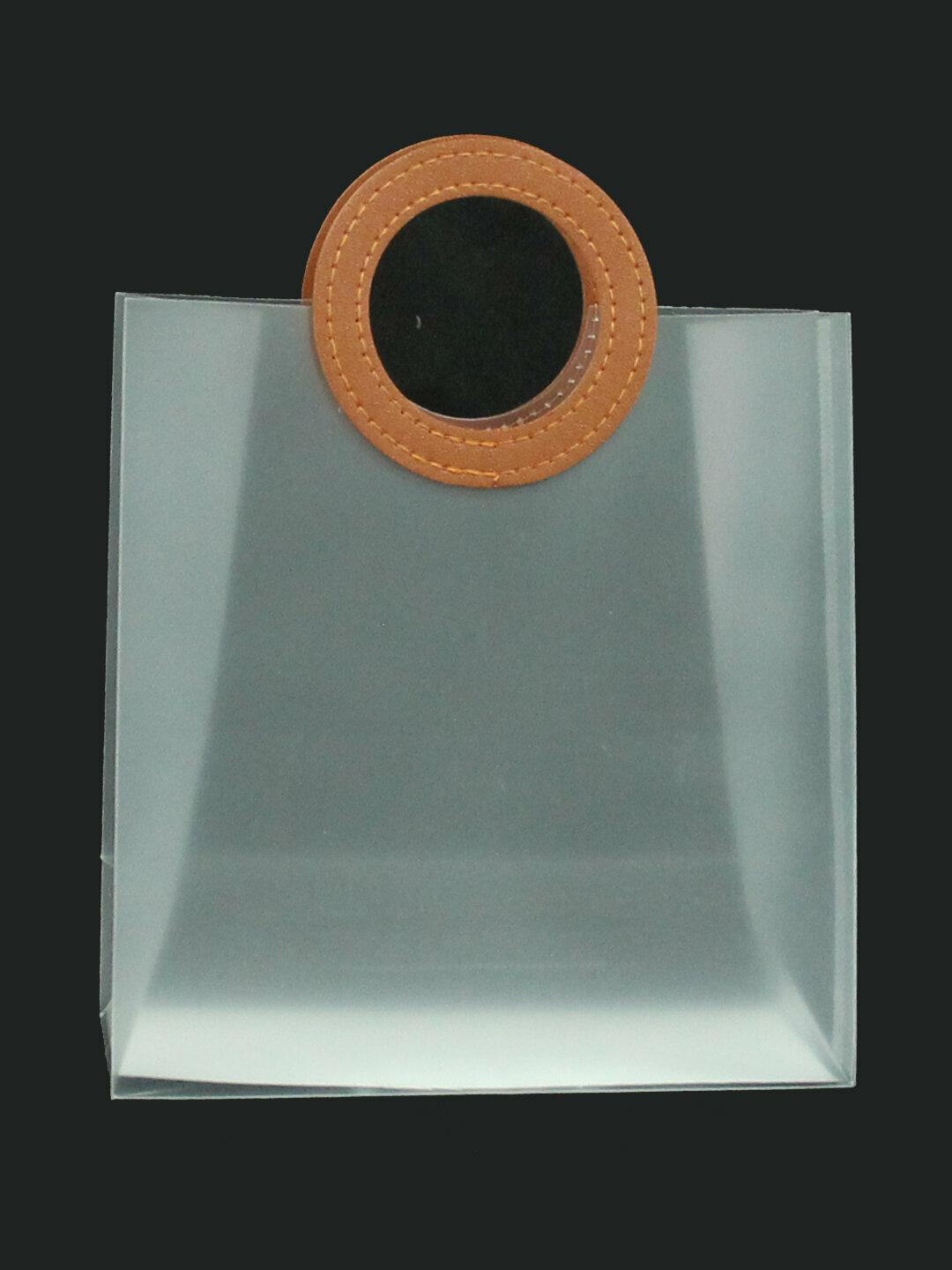 Подарочный пакет с круглым ручкой, 2 в 1, наполнитель, размер 22×20×10 см — фото 1