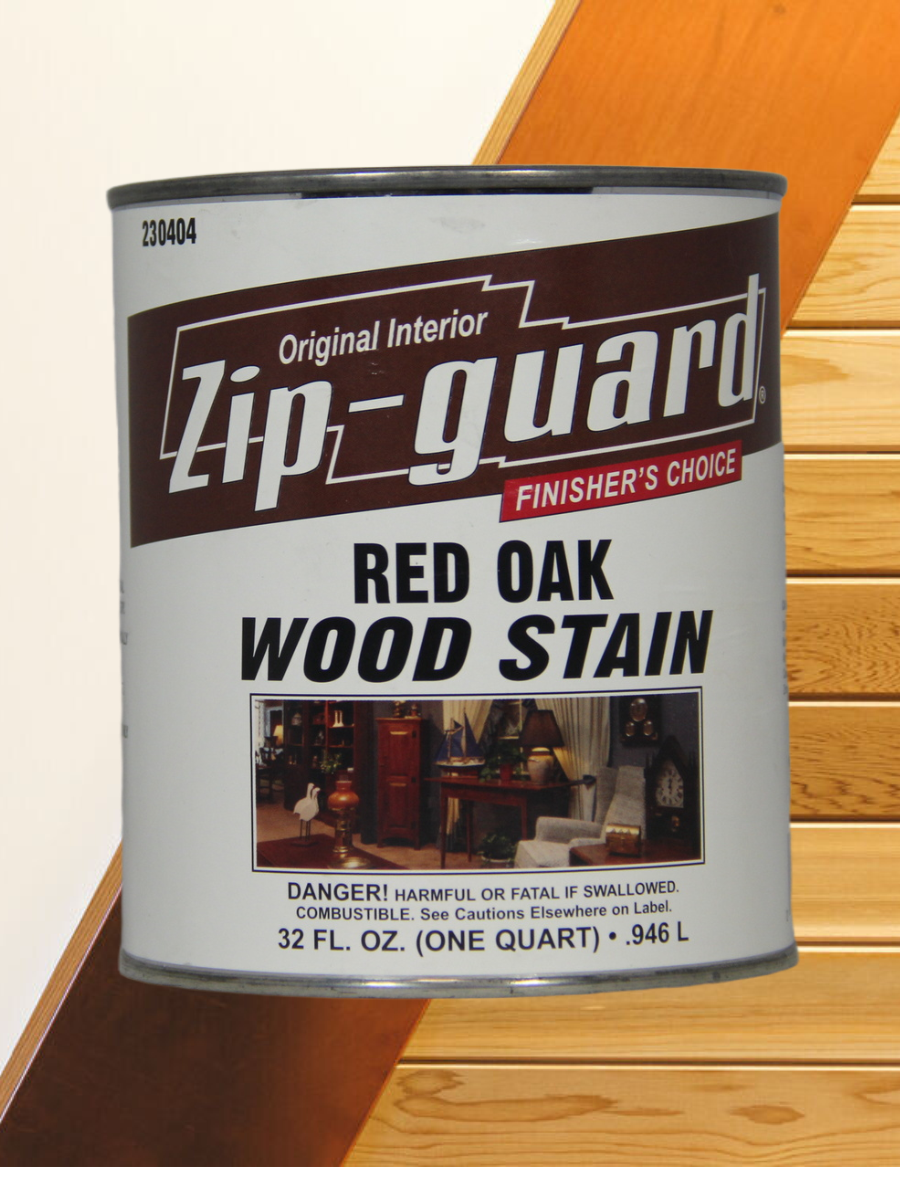 Морилка для дерева на масляной основе Zip-Guard Wood Stain 0946 л цвет красный дуб.