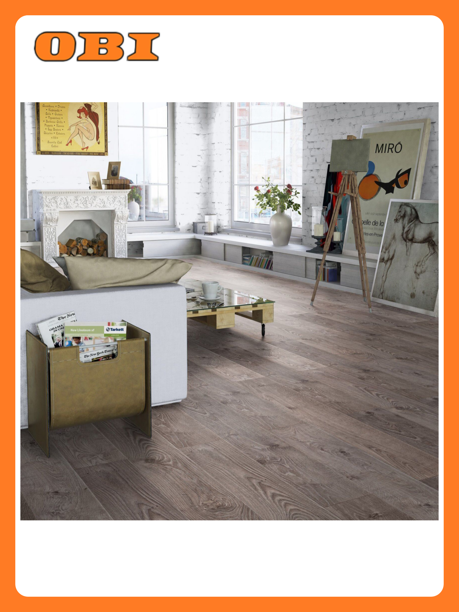 Ламинат Tarkett Estetica Oak natur grey Дуб серый 33 класс 10 мм 1754 кв. м