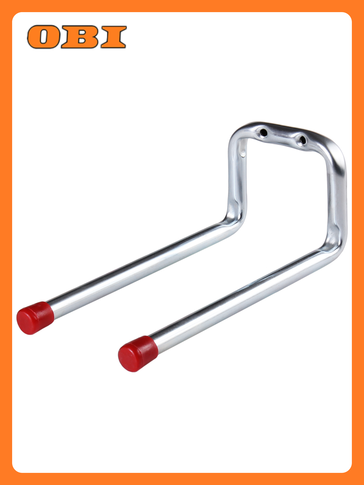 Крючок Larvij двойной черный L19 см