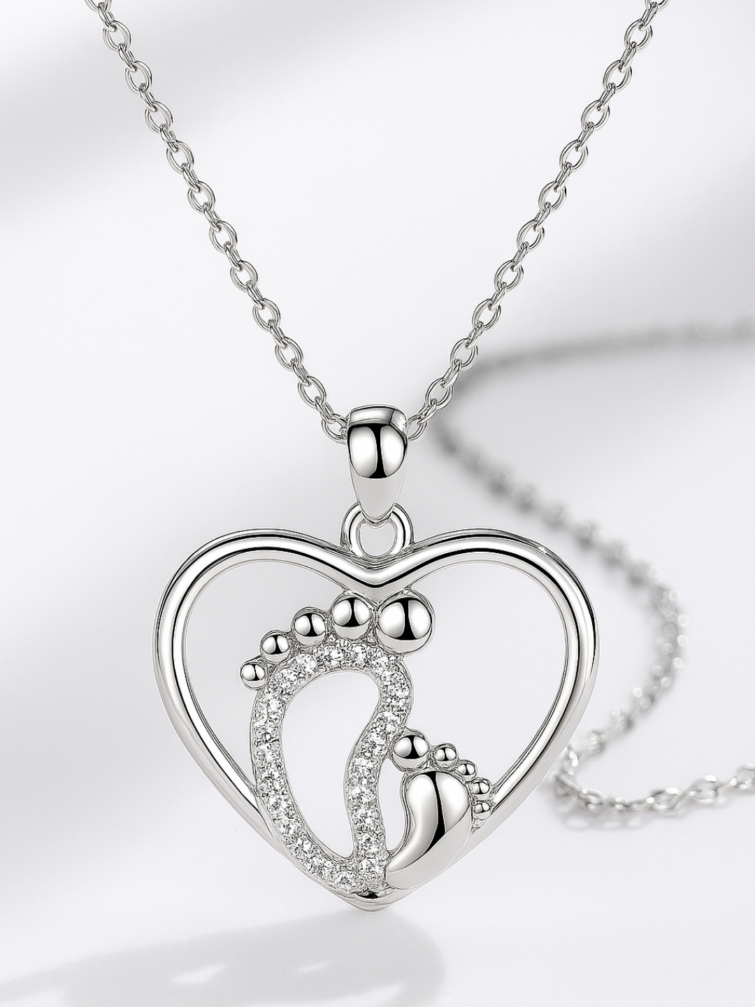 Шнур, 1 шт., длина 50 см, серебристый — фото 1