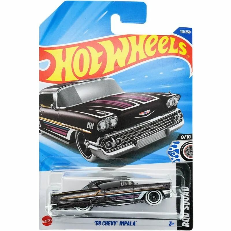 Машинка Mattel Hot Wheels 2025 58 CHEVY IMPALA