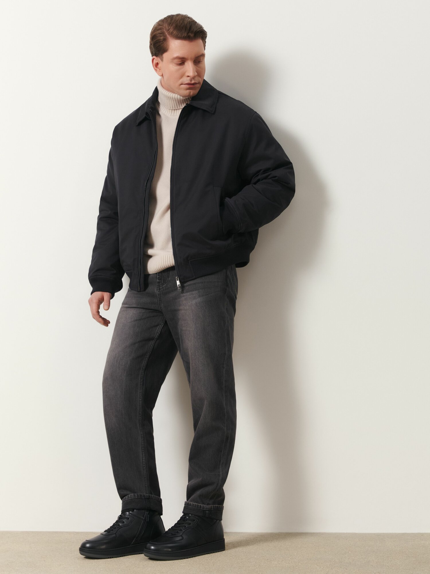 Ботинки дерби Thomas Munz, размер 42, черный — фото 1