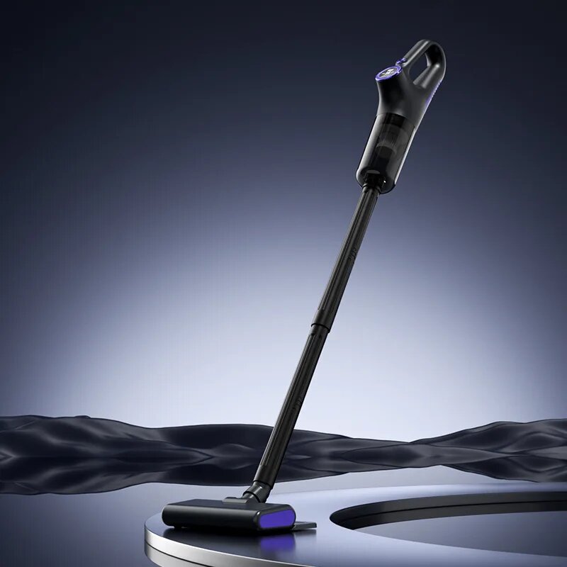 Вертикальный/ручной пылесос Xiaomi, 120 Вт, беспроводной, влажная уборка, пылесборник