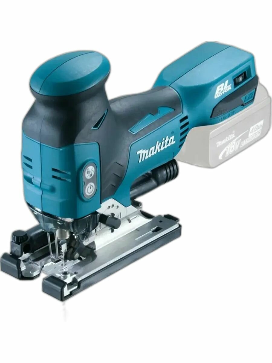 Makita DJV185Z аккумуляторный лобзик 18В грибовидная рукоятка оригинал