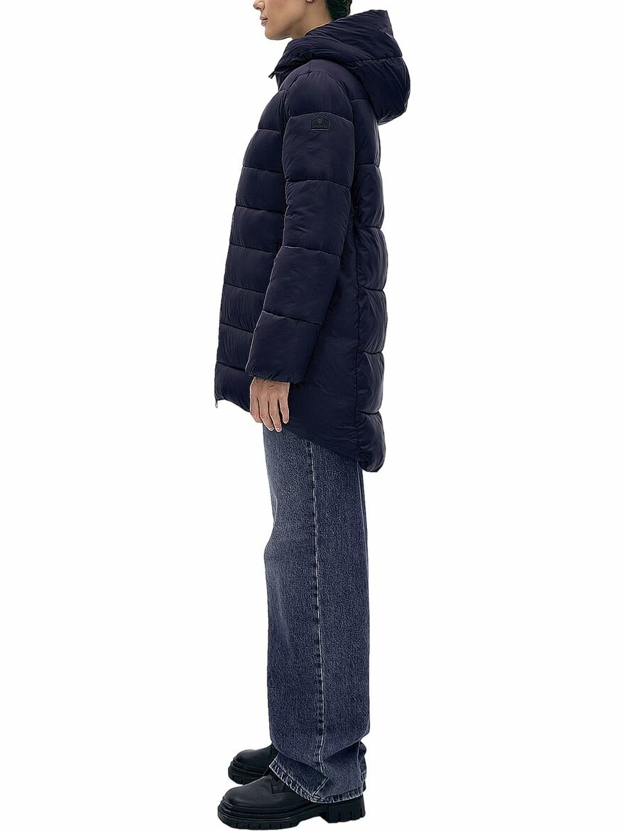 Куртка Lumberjack HOODIE PUFFA PADDED PARKA, размер 42, синий — фото 1