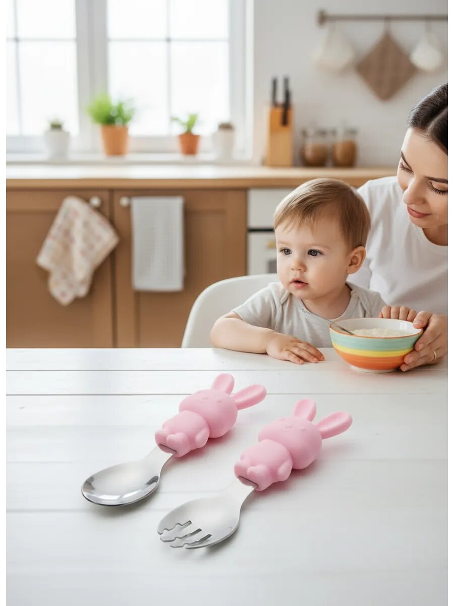 Набор столовых приборов для детей