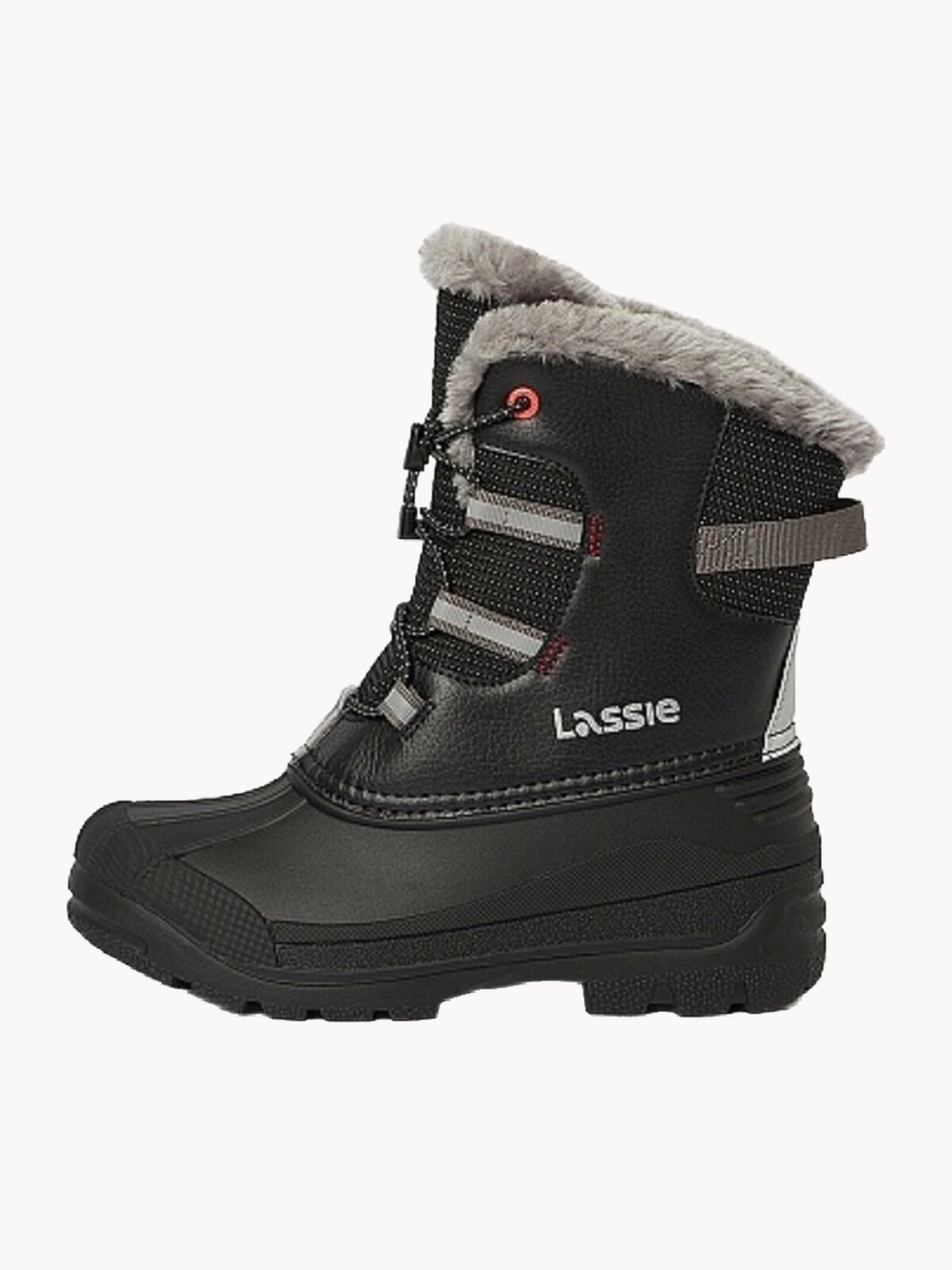 Сноубутсы Lassie Lahti размер 34 черный