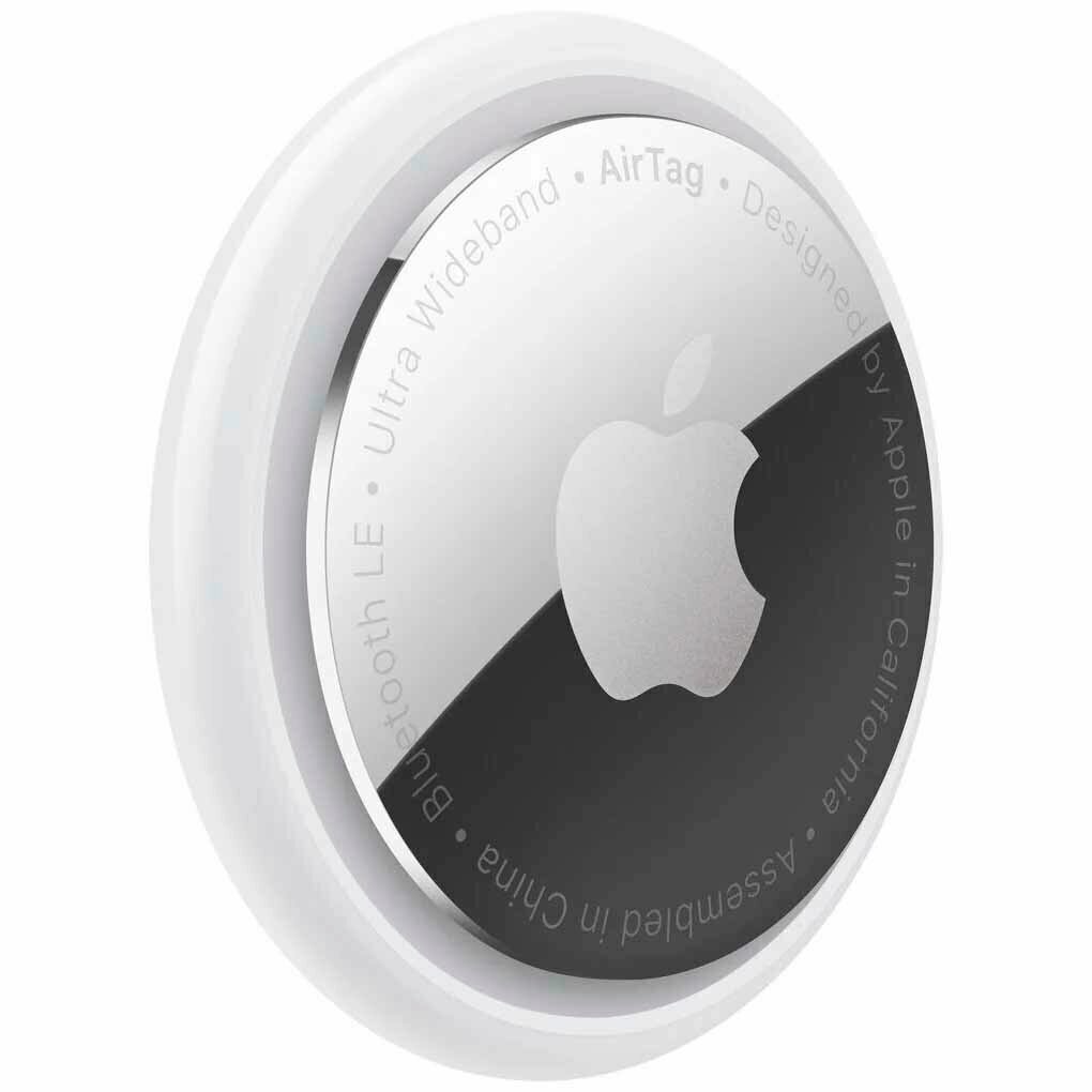 Трекер Apple AirTag белый/серебристый 1 шт.