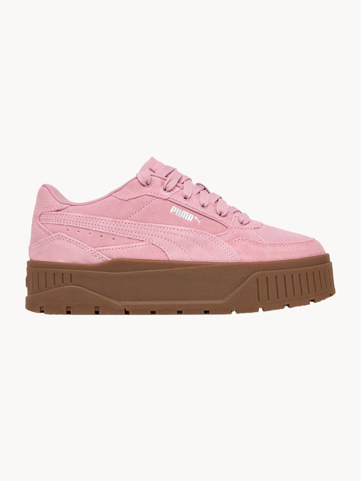 Кеды PUMA Karmen II Idol Suede, размер 4.5 UK, розовый