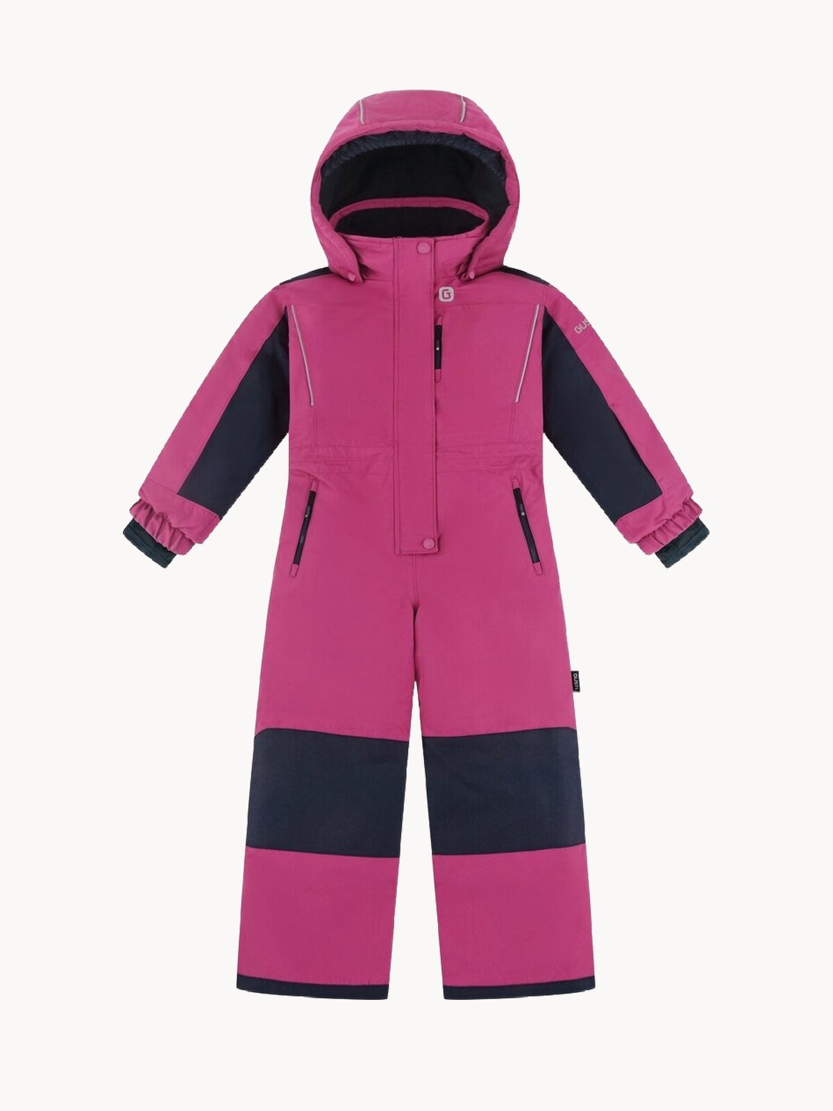 Комбинезон утеплённый GUSTI размер 6х/119, , малиновый